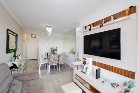 Sala de apartamento à venda com 2 quartos, 60m² em Jd. Sao Judas Tadeu, Guarulhos