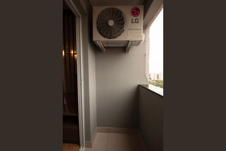 Varanda Sala de apartamento para alugar com 1 quarto, 57m² em Jardim America, Sorocaba