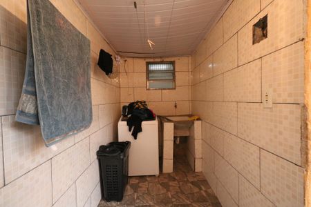 Área de Serviço de casa para alugar com 1 quarto, 30m² em Eldorado, Diadema