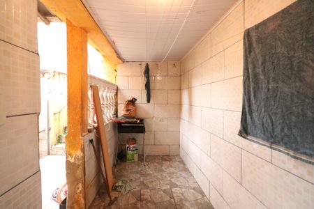 Área de Serviço de casa para alugar com 1 quarto, 30m² em Eldorado, Diadema