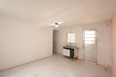 Quarto/Cozinha de casa para alugar com 1 quarto, 30m² em Eldorado, Diadema