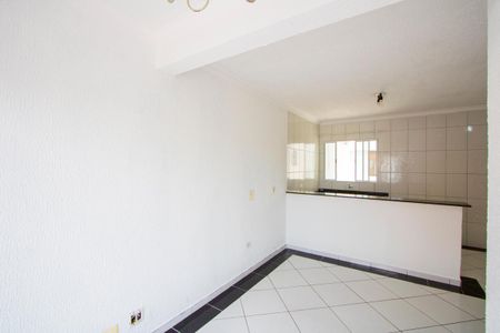 Sala de apartamento para alugar com 3 quartos, 84m² em Cidade São Jorge, Santo André