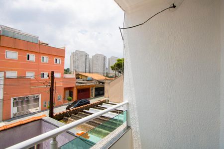 Varanda da sala de apartamento para alugar com 3 quartos, 84m² em Cidade São Jorge, Santo André