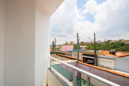 Varanda da sala de apartamento para alugar com 3 quartos, 84m² em Cidade São Jorge, Santo André