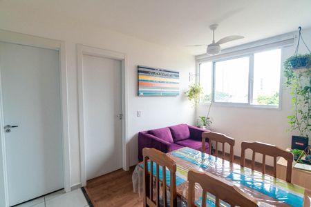 Sala de apartamento para alugar com 2 quartos, 34m² em Vila Santa Catarina, São Paulo