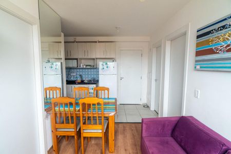 Sala de apartamento para alugar com 2 quartos, 34m² em Vila Santa Catarina, São Paulo