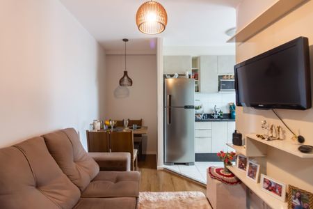 Sala de apartamento à venda com 2 quartos, 37m² em Recanto das Rosas, Osasco
