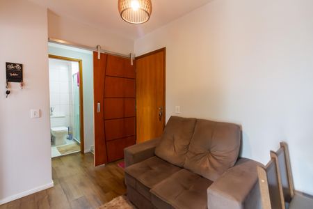 Sala de apartamento à venda com 2 quartos, 37m² em Recanto das Rosas, Osasco