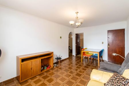 Sala de apartamento para alugar com 2 quartos, 68m² em Vila das Palmeiras, Guarulhos