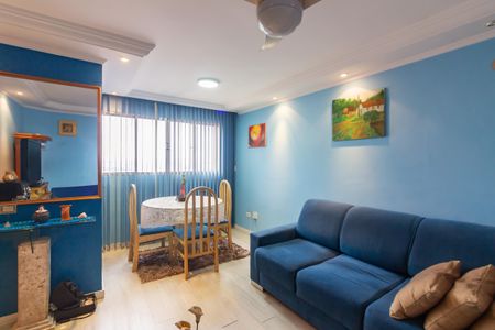 Sala de apartamento à venda com 2 quartos, 55m² em Bandeiras, Osasco