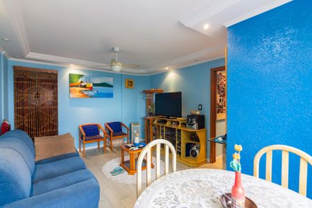 Sala de apartamento à venda com 2 quartos, 55m² em Bandeiras, Osasco