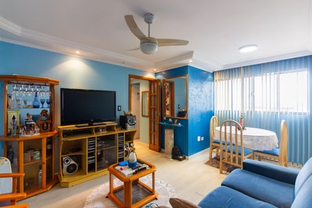 Sala de apartamento à venda com 2 quartos, 55m² em Bandeiras, Osasco