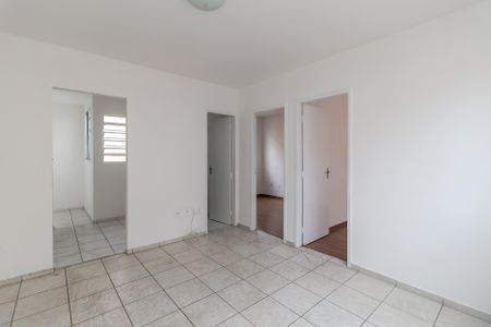 Sala de apartamento à venda com 2 quartos, 44m² em Piratininga, Belo Horizonte