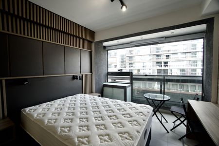 Studio de kitnet/studio para alugar com 1 quarto, 21m² em Jardim Paulista, São Paulo
