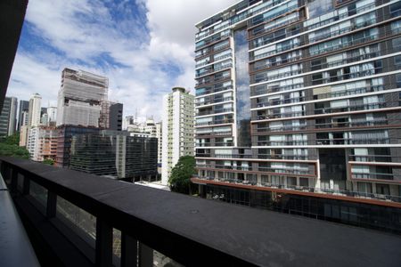 Vista de kitnet/studio para alugar com 1 quarto, 21m² em Jardim Paulista, São Paulo