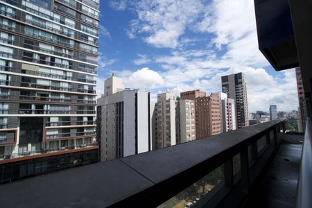 Vista de kitnet/studio para alugar com 1 quarto, 21m² em Jardim Paulista, São Paulo