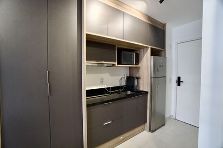 Studio de kitnet/studio para alugar com 1 quarto, 21m² em Jardim Paulista, São Paulo