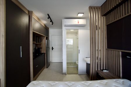 Studio de kitnet/studio para alugar com 1 quarto, 21m² em Jardim Paulista, São Paulo