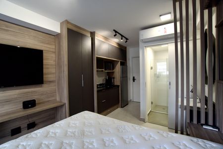 Studio de kitnet/studio para alugar com 1 quarto, 21m² em Jardim Paulista, São Paulo
