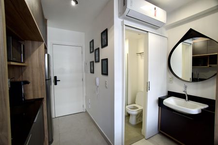 Studio de kitnet/studio para alugar com 1 quarto, 21m² em Jardim Paulista, São Paulo