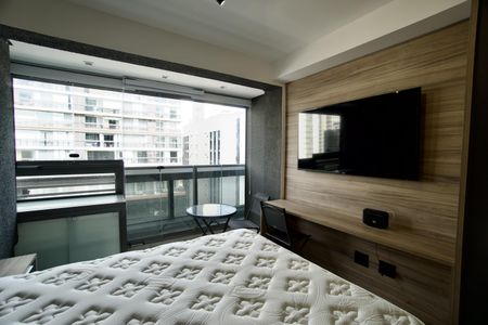 Studio de kitnet/studio para alugar com 1 quarto, 21m² em Jardim Paulista, São Paulo