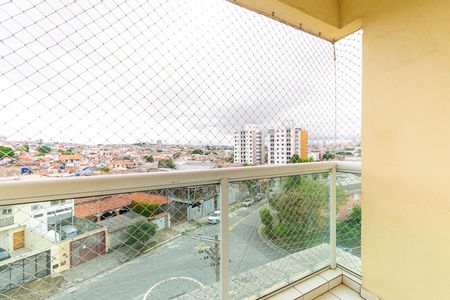 Varanda da Sala de apartamento para alugar com 2 quartos, 52m² em Vila Alpina, São Paulo