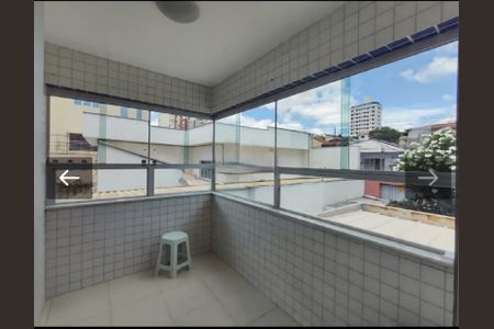 Sacada de apartamento à venda com 3 quartos, 89m² em Carlos Prates, Belo Horizonte