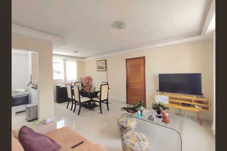Sala de apartamento à venda com 3 quartos, 89m² em Carlos Prates, Belo Horizonte
