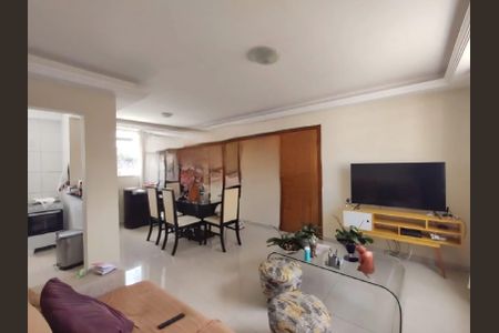 Sala de apartamento à venda com 3 quartos, 89m² em Carlos Prates, Belo Horizonte