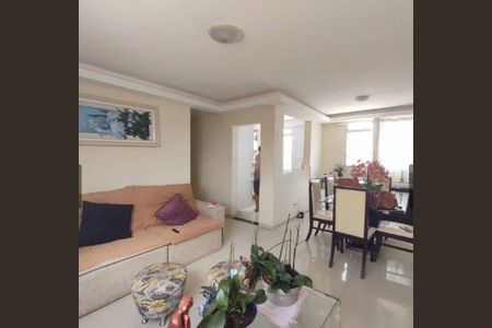 Sala de apartamento à venda com 3 quartos, 89m² em Carlos Prates, Belo Horizonte