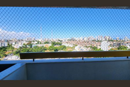 Sala- Varanda de apartamento para alugar com 3 quartos, 87m² em Federação, Salvador