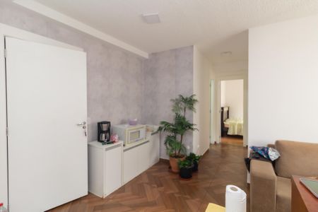 Sala de apartamento à venda com 2 quartos, 42m² em Jardim Nossa Senhora do Carmo, São Paulo