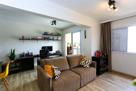 sala de apartamento para alugar com 2 quartos, 60m² em Jardim Caner, Taboão da Serra