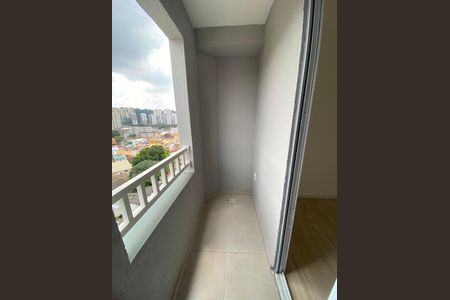 Varanda do quarto 1 de apartamento para alugar com 2 quartos, 36m² em Vila Plana, São Paulo