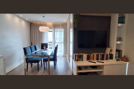 Sala de apartamento à venda com 3 quartos, 98m² em Vila Mussolini, São Bernardo do Campo