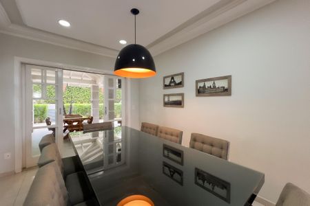 Sala de Jantar de casa de condomínio para alugar com 3 quartos, 300m² em Village Sans Souci, Valinhos