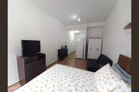 Studio de kitnet/studio para alugar com 1 quarto, 30m² em Itararé, São Vicente