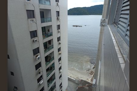 Vista de kitnet/studio para alugar com 1 quarto, 30m² em Itararé, São Vicente