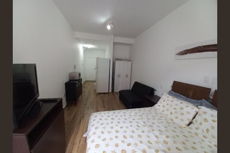 Studio de kitnet/studio para alugar com 1 quarto, 30m² em Itararé, São Vicente