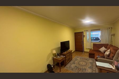 Sala de casa à venda com 3 quartos, 120m² em Vila Bastos, Santo André