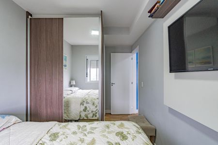 Suíte de apartamento à venda com 2 quartos, 53m² em Vila Moraes, São Paulo