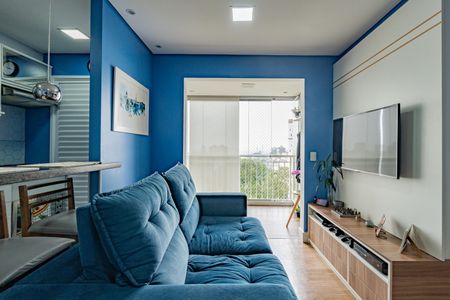 Sala de apartamento à venda com 2 quartos, 53m² em Vila Moraes, São Paulo