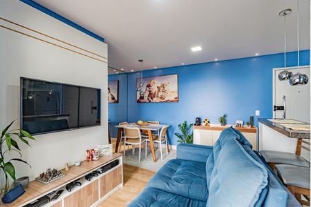 Sala de apartamento à venda com 2 quartos, 53m² em Vila Moraes, São Paulo