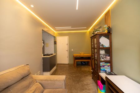 Sala de apartamento para alugar com 2 quartos, 54m² em Jardim Belval, Barueri