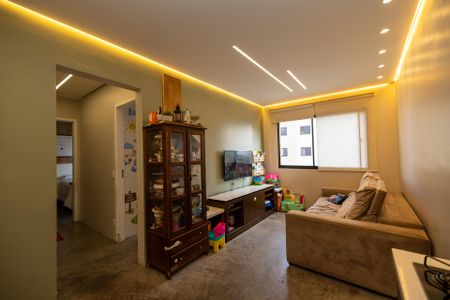 Sala de apartamento para alugar com 2 quartos, 54m² em Jardim Belval, Barueri