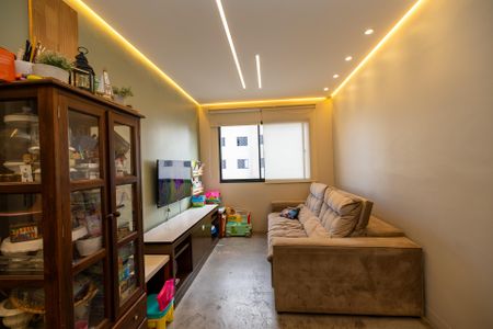 Sala de apartamento para alugar com 2 quartos, 54m² em Jardim Belval, Barueri