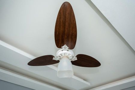 Detalhe Sala-Ventilador de apartamento para alugar com 2 quartos, 60m² em Balneario Salto Grande, Americana