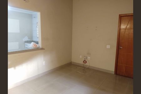 Sala de casa para alugar com 2 quartos, 72m² em Jardim das Palmeiras, Sumaré
