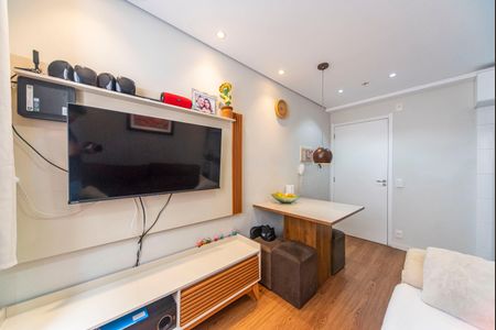 Sala de apartamento à venda com 2 quartos, 35m² em Rp3 (regiões de Planejamento), Santo André