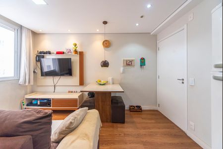 Sala de apartamento à venda com 2 quartos, 35m² em Rp3 (regiões de Planejamento), Santo André